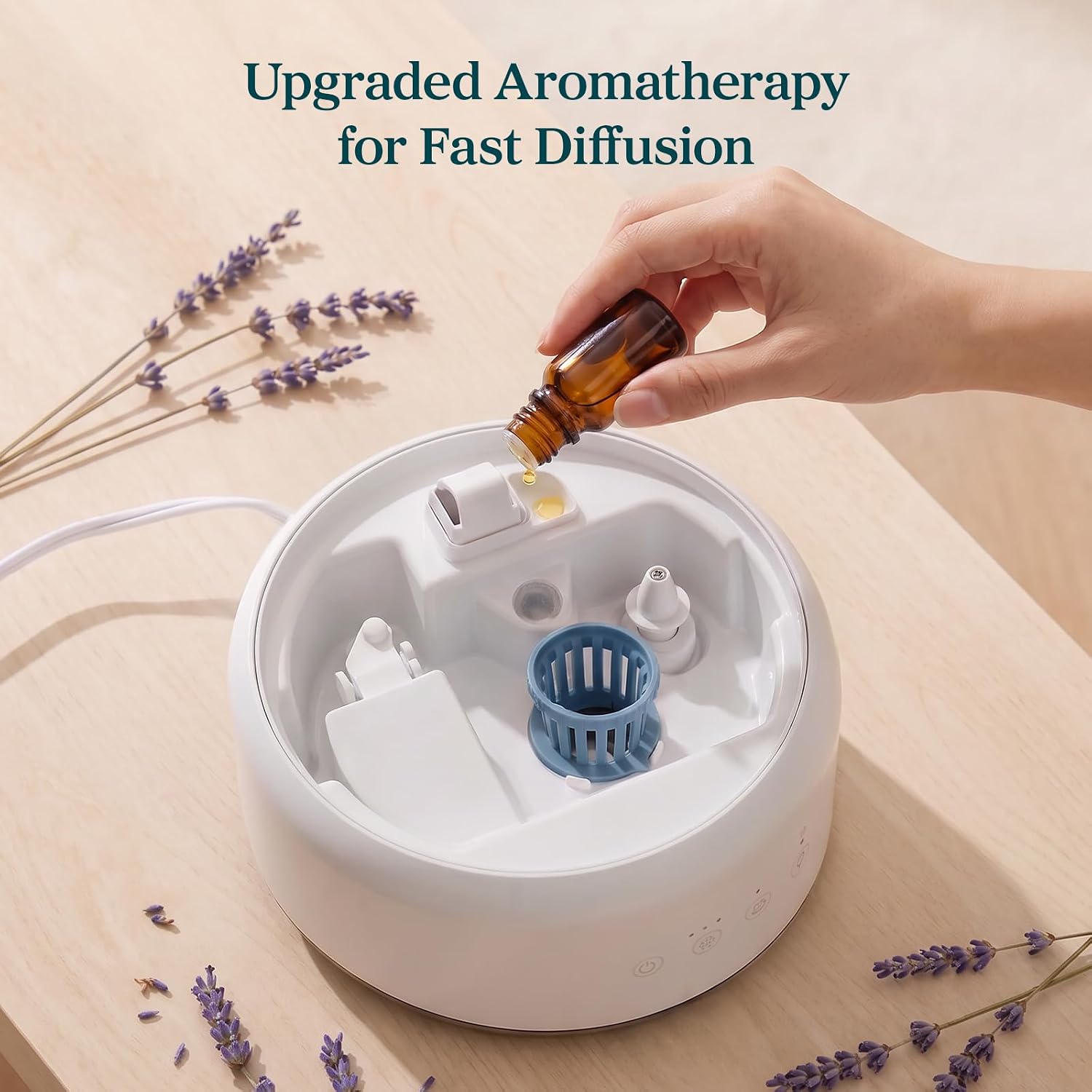 Top Fill Humidifier For Large Room Comfort encalife