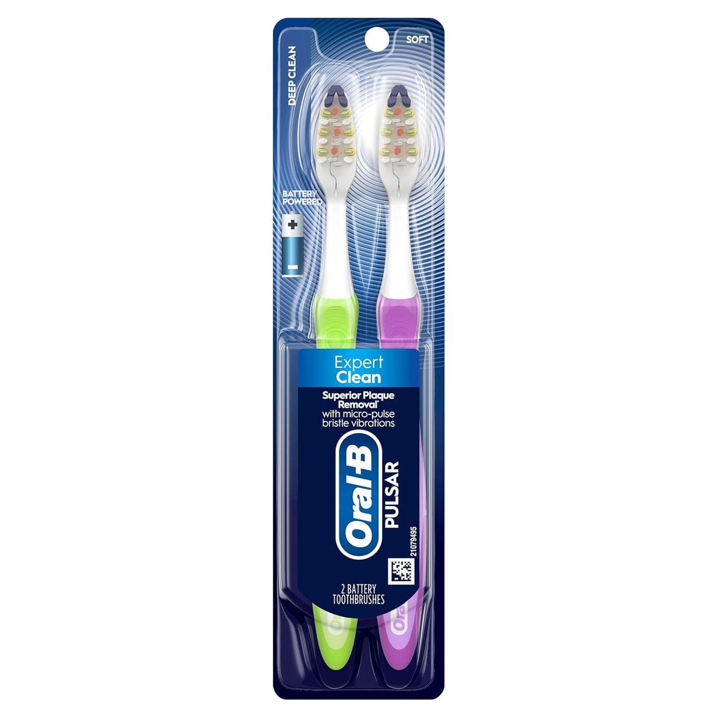 Oral-B Pro-Health Soft Battery Toothbrush encalife