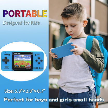 Retro Handheld Game Console With 220 Classic Games encalife