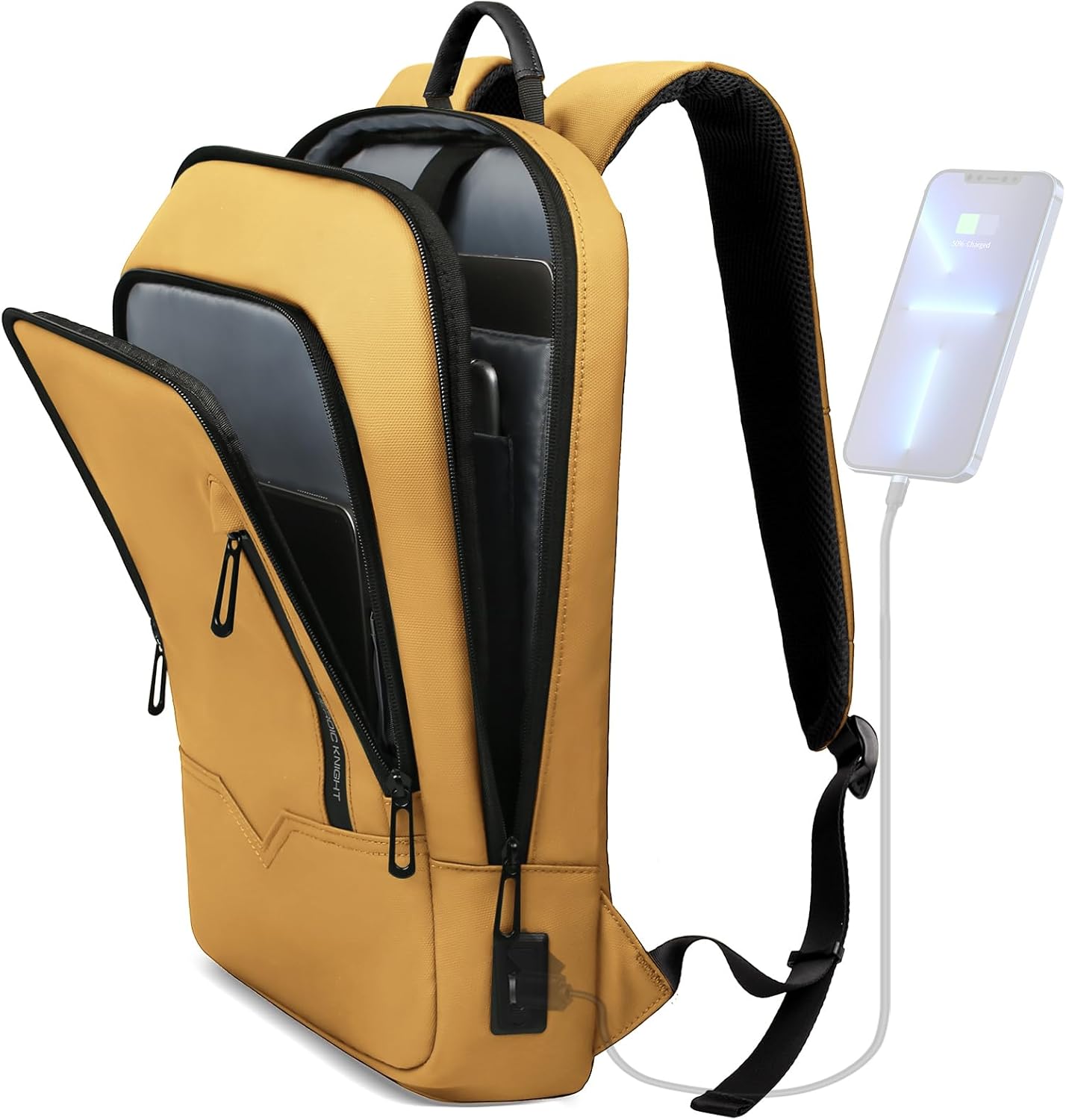 Business Laptop Backpack I USB Charger encalife