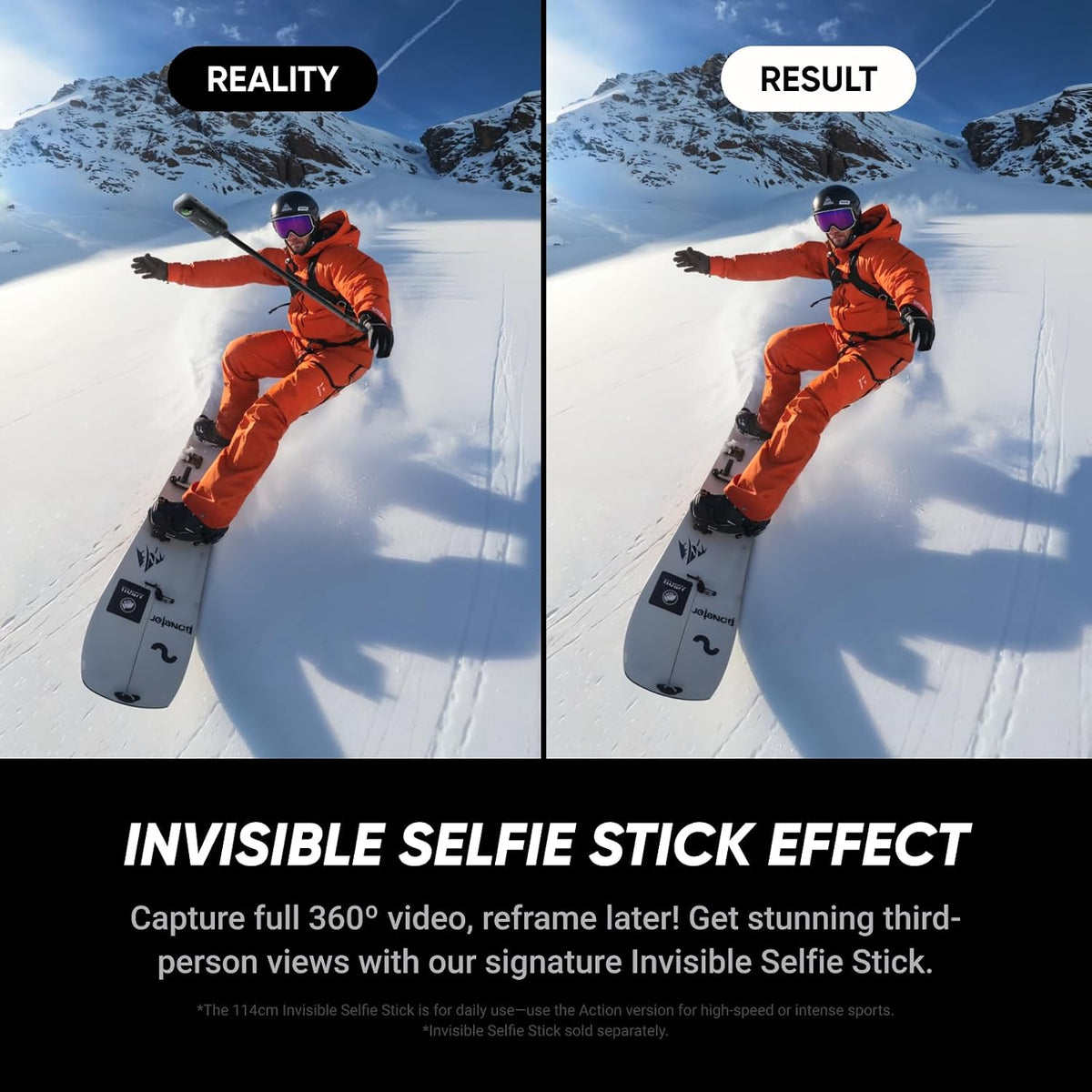 8K Underwater 360 Camera Waterproof Action Camera encalife