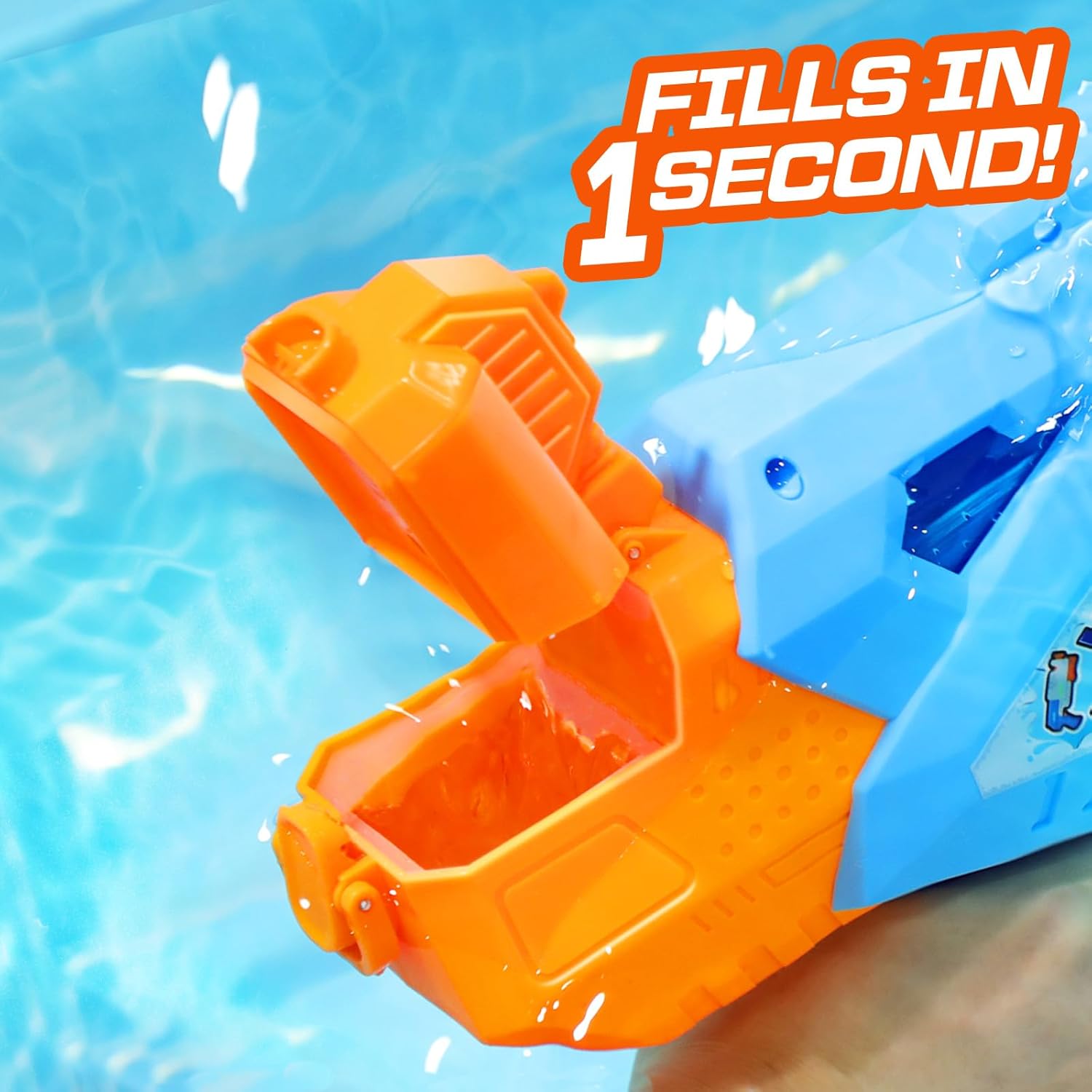 Quanquer 1200cc Water Guns I 2 Pack Super Blasters encalife