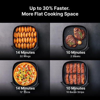 15-in-1 Large Smart Dual-Heating Air Fryer encalife