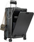 Smart Hardshell Carry-On Luggage with USB encalife