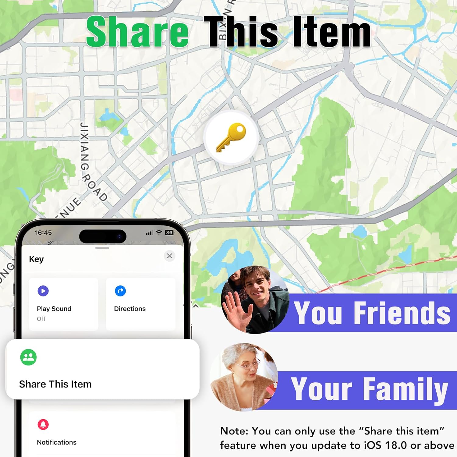 GPS Smart Tracker Tags Apple Find My Air Tag 4 Pack encalife