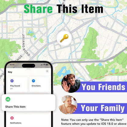 GPS Smart Tracker Tags Apple Find My Air Tag 4 Pack encalife