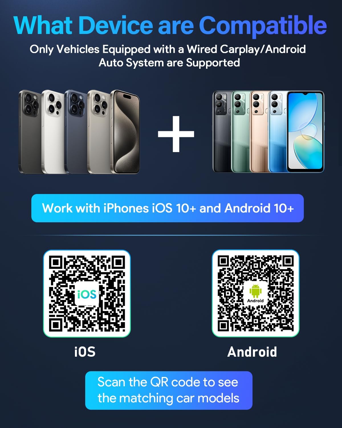 Mini Wireless CarPlay Adapter encalife