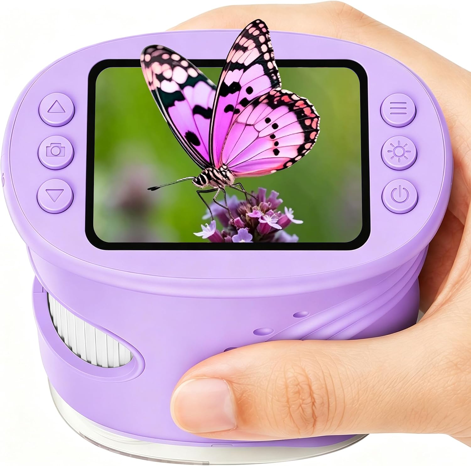 4K Digital Microscope For Kids STEM Exploration encalife