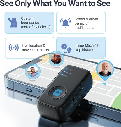 GPS Tracker Real-Time Vehicle Anti-Theft encalife