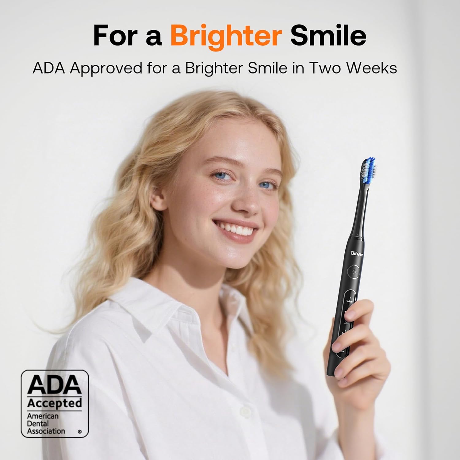 Bitvae ADA Rechargeable Travel Electric Toothbrush encalife