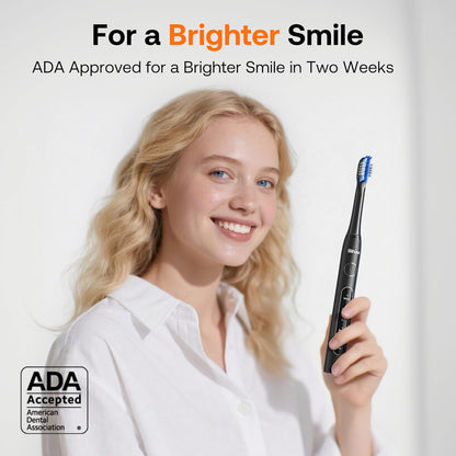 Bitvae ADA Rechargeable Travel Electric Toothbrush encalife