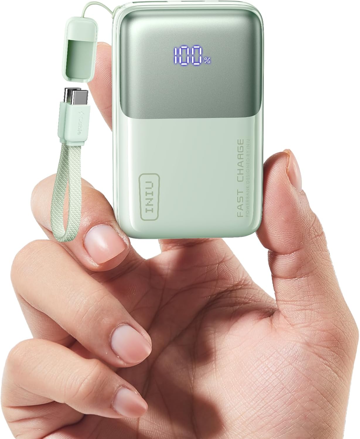 Ultra Mini 45W 10000mAh Portable Power Bank encalife