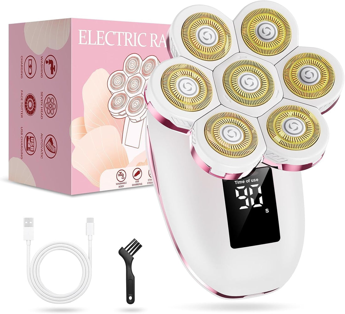 Electric Razor Women Love I 7D Body Shaver