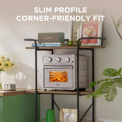 12.7-Quart 6-in-1 Stainless Steel Air Fryer Oven encalife