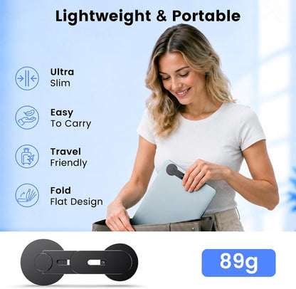 Magnetic Laptop Phone Mount Adjustable MagSafe Holder encalife