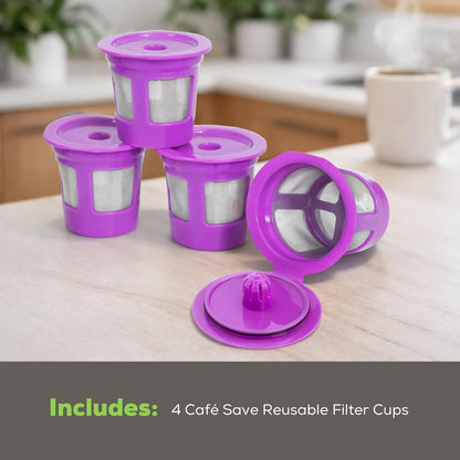 Reusable K-Cup Coffee Filter Pods encalife