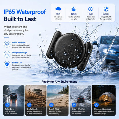 GPS Tracker Real-Time Magnetic Anti-Theft Security encalife