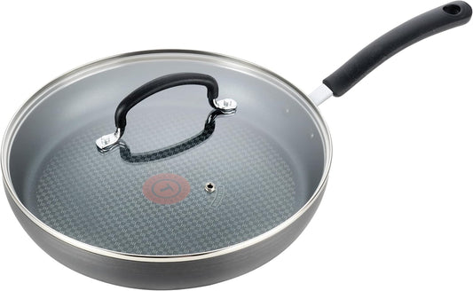 Non-Stick 12-Inch Fry Pan With Lid