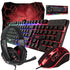 RGB Gaming Keyboard Mouse Headset Combo 4-in-1 Bundle