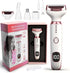 Electric Razor Women Love I 4-in-1 Grooming Kit