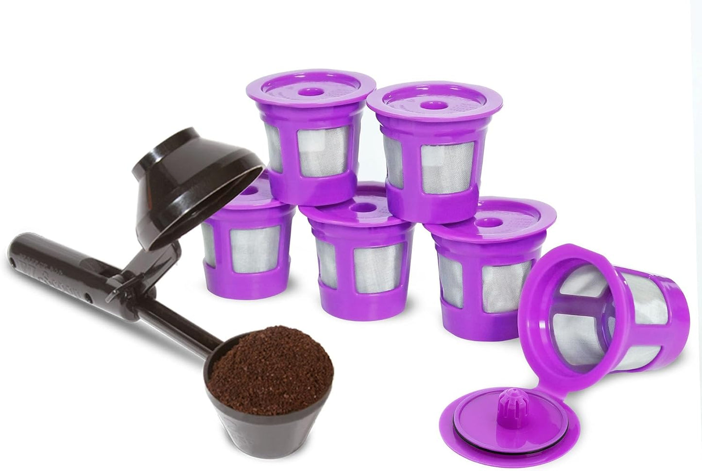 Reusable K-Cup Coffee Filter Pods encalife