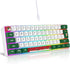 
Compact Gaming Keyboard I 60% 61‑Key RGB Wired
