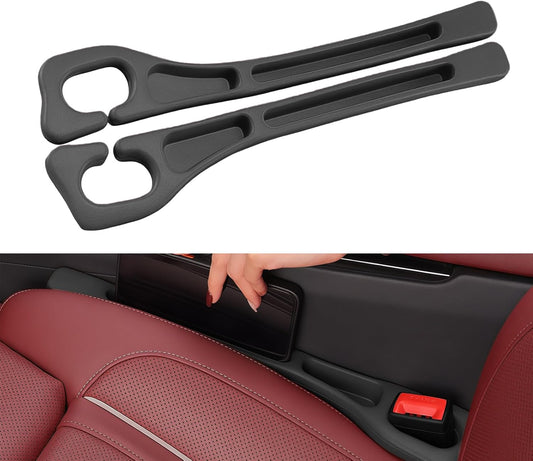 Car Seat Gap Filler Organizer 2 Pack encalife
