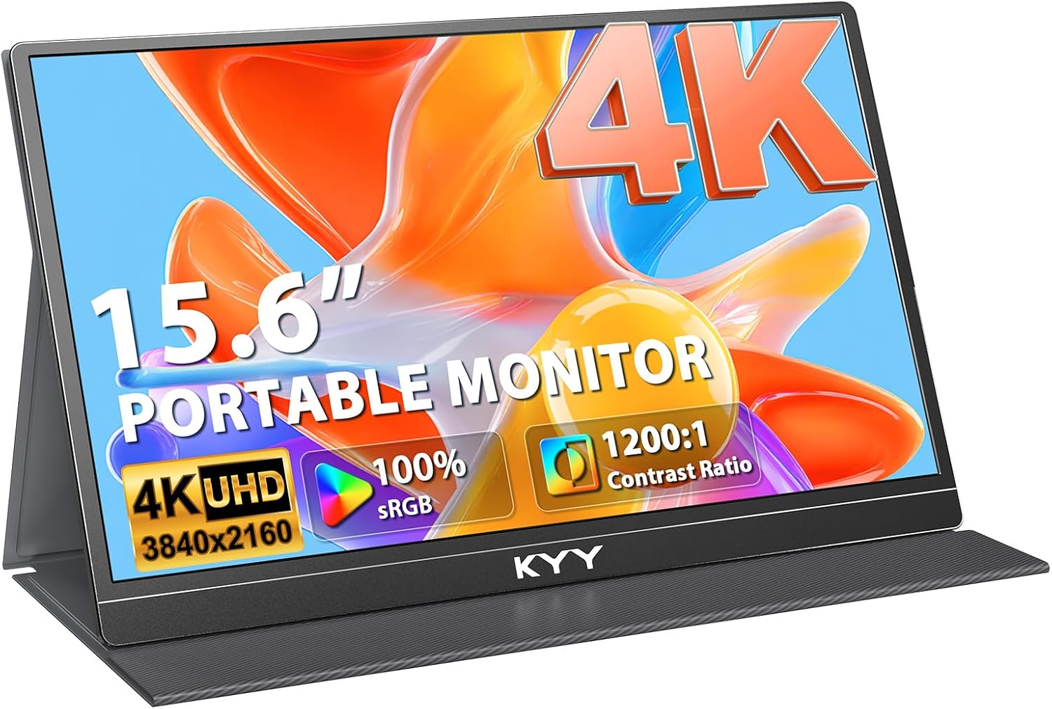 15.6-Inch Laptop Screen Extender Portable Monitor encalife