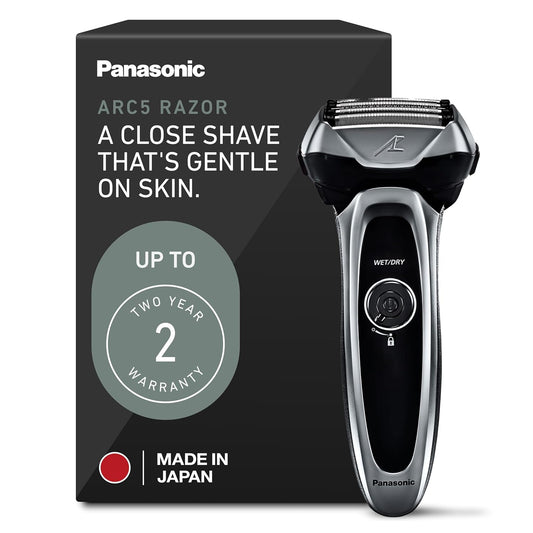 Panasonic ARC5 electric razor men five-blade silver shaver