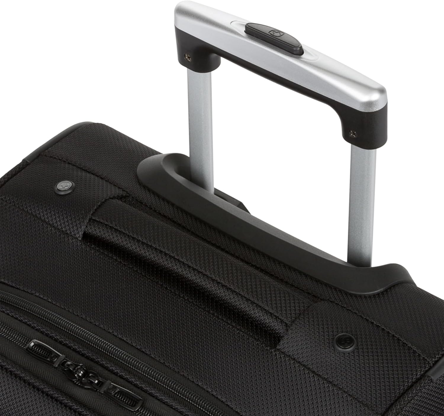 SWISSGEAR Sion Carry-On Luggage I Softside Expandable Spinner Suitcase encalife