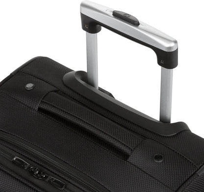 SWISSGEAR Sion Carry-On Luggage I Softside Expandable Spinner Suitcase encalife