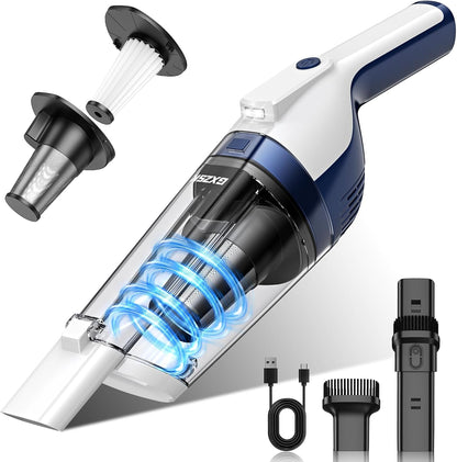 Cordless Handheld Car Vacuum Cleaner 15000Pa Powerful Suction encalife