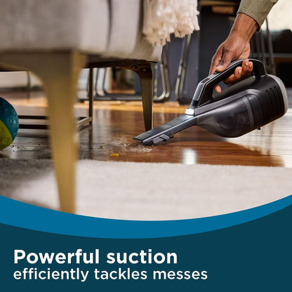 Cordless Handheld Car Vacuum With LED Light encalife