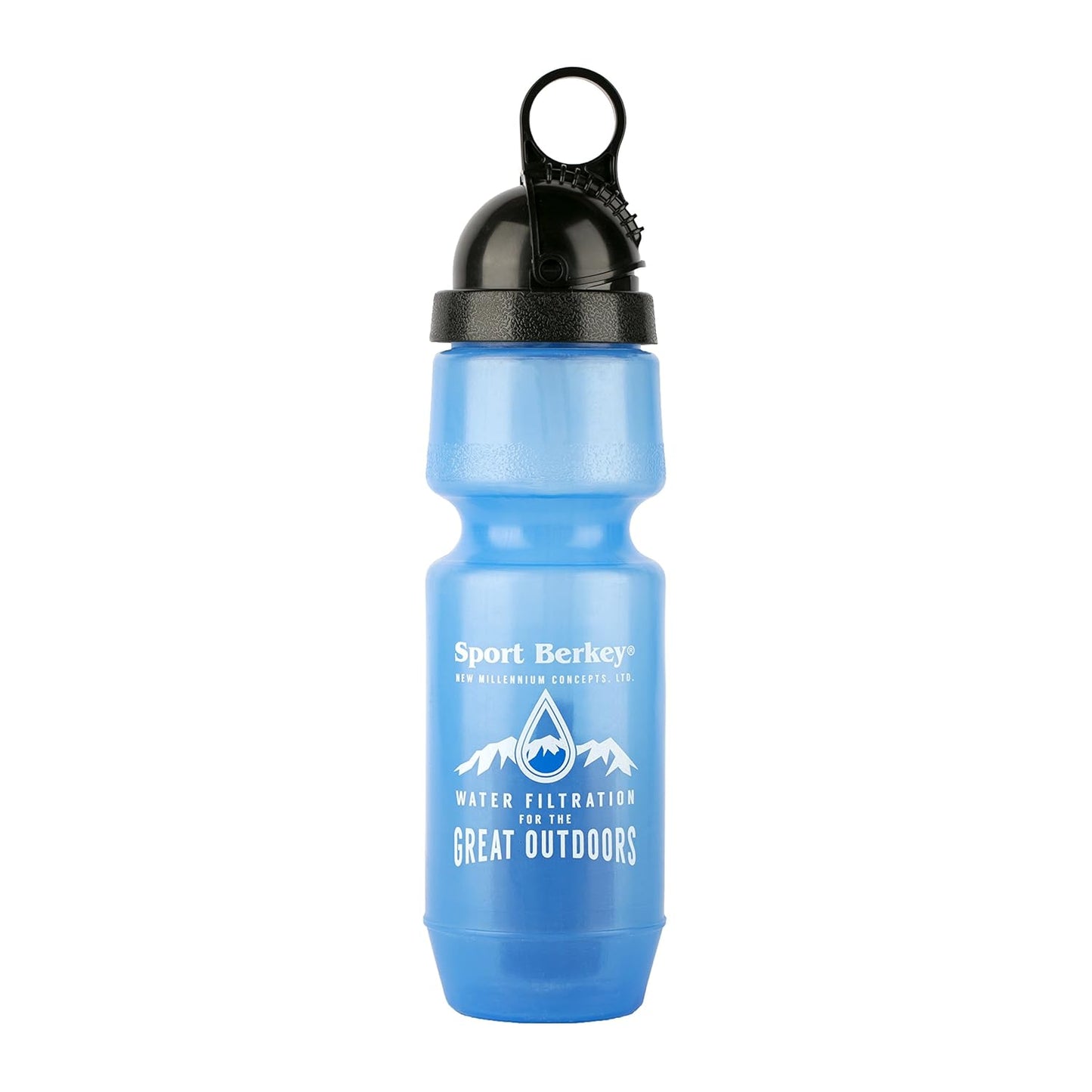 22oz Water Filter Bottle BPA-Free