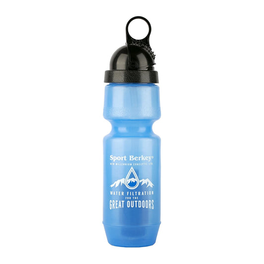 22oz Water Filter Bottle BPA-Free