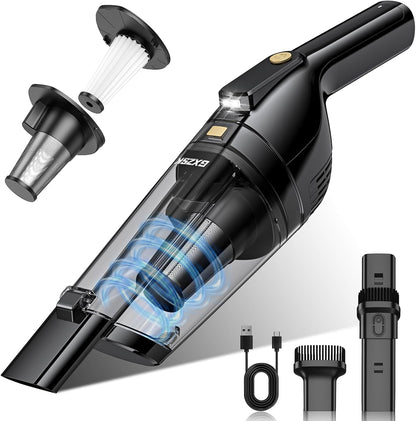 Cordless Handheld Car Vacuum Cleaner 15000Pa Powerful Suction encalife