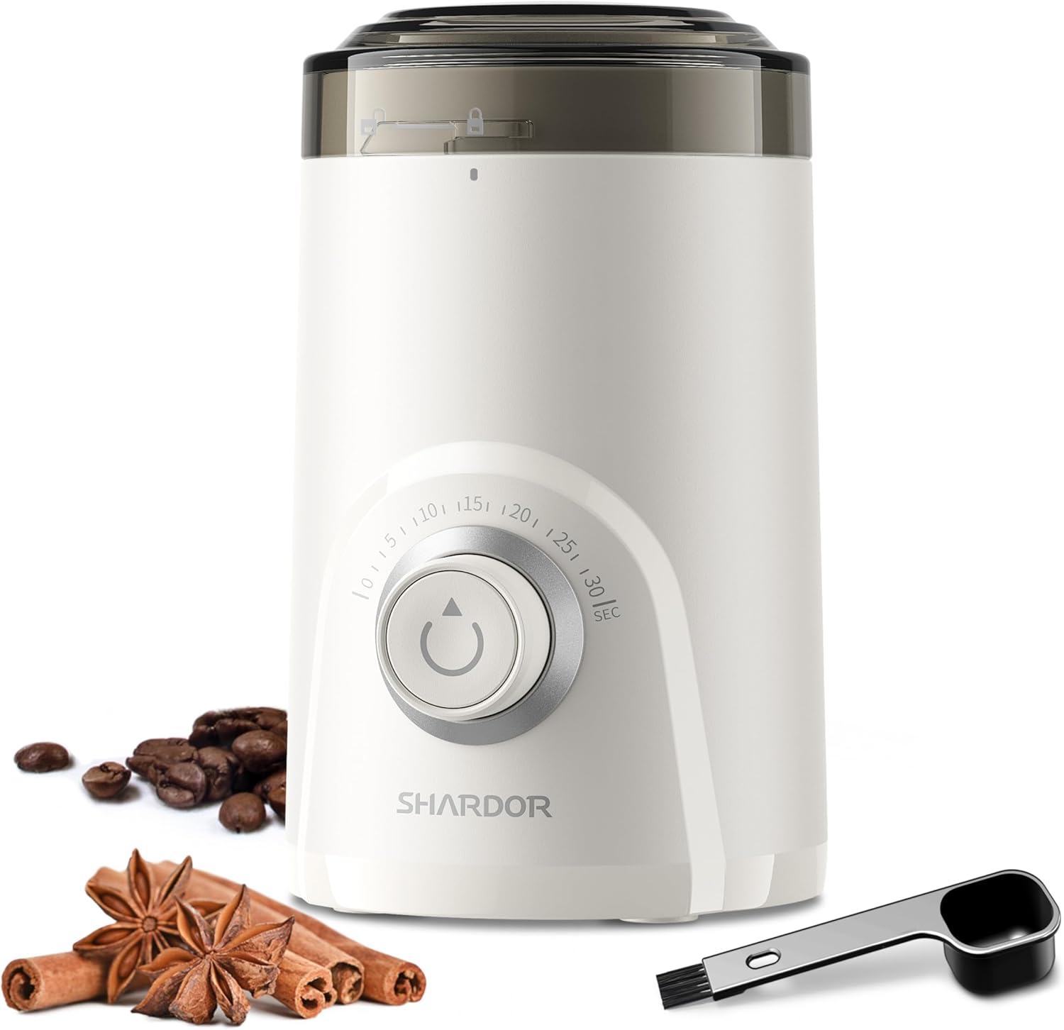 Quiet Electric Coffee Grinder – 70g encalife