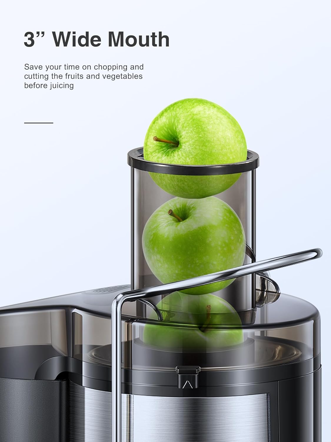Electric Juicer Machine 800W | Centrifugal Fruit & Vegetable Juicer encalife