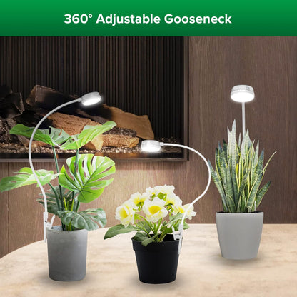 Grow Light For Indoor Plants | Pot Clip Full Spectrum encalife