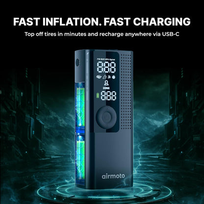 Cordless Tire Inflator For Fast Roadside Emergencies encalife