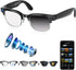 AI camera smart sunglasses with 4K video, Bluetooth audio and photochromic lenses
