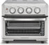 8-in-1 air fryer toaster oven with air fry bake broil grill and toast functions