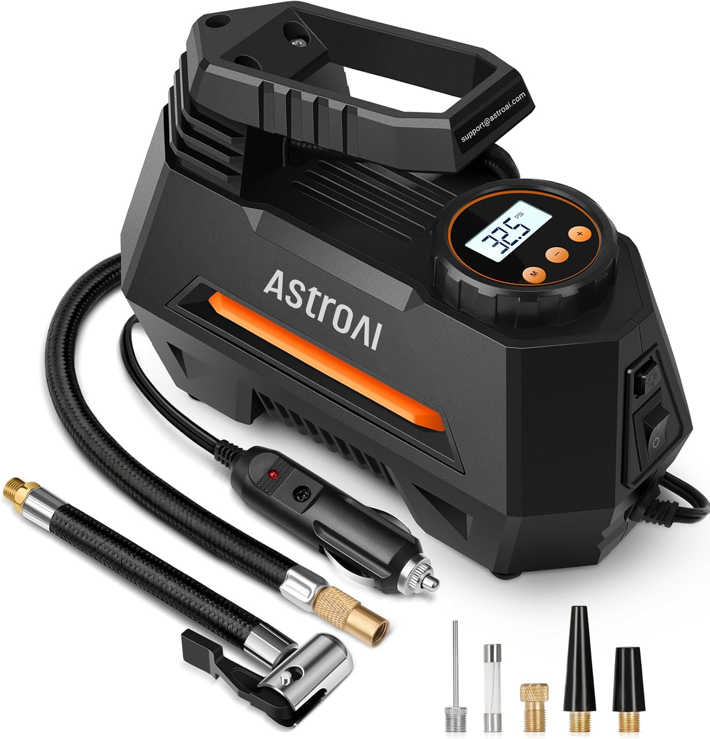 Portable Tire Inflator For Fast Roadside Emergencies encalife