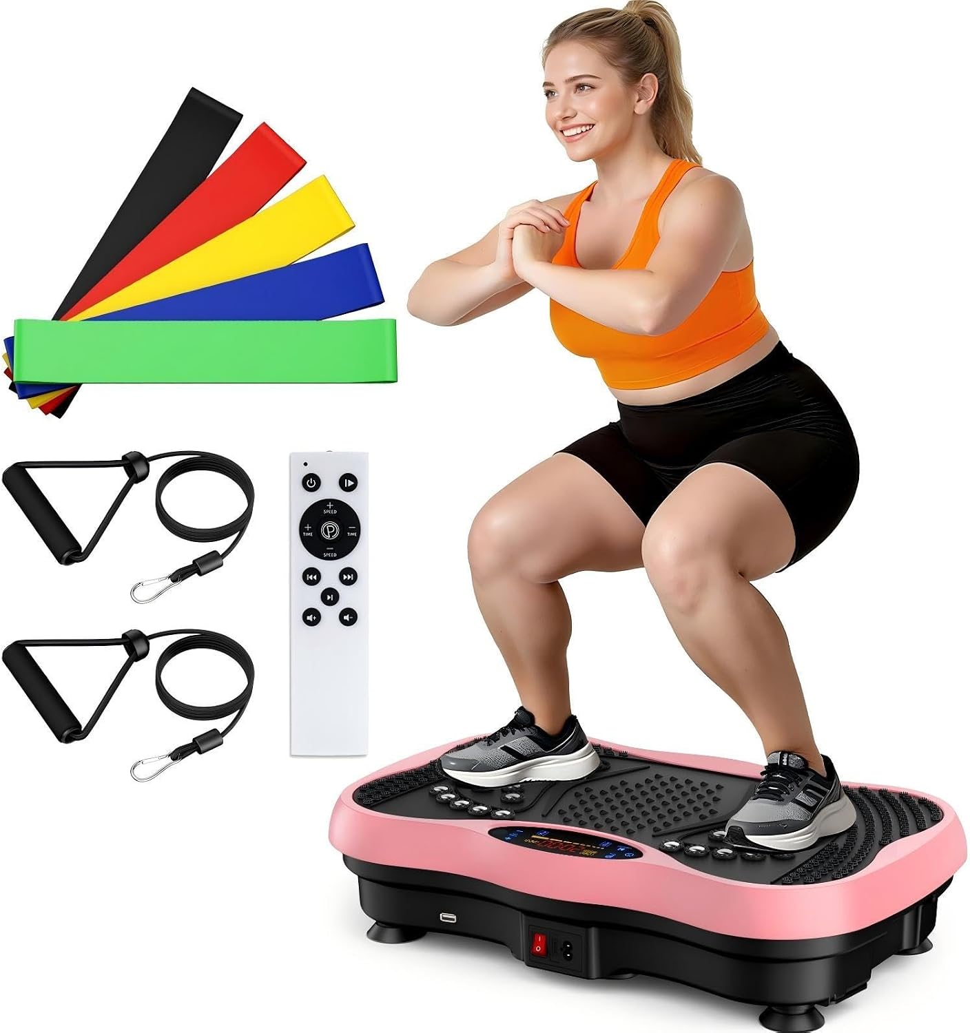 Vibration Plate Machine for Full Body Workouts encalife
