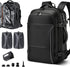 Expandable 70L vacuum travel backpack