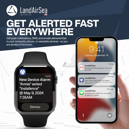 GPS Tracker Real-Time Magnetic Asset Security encalife