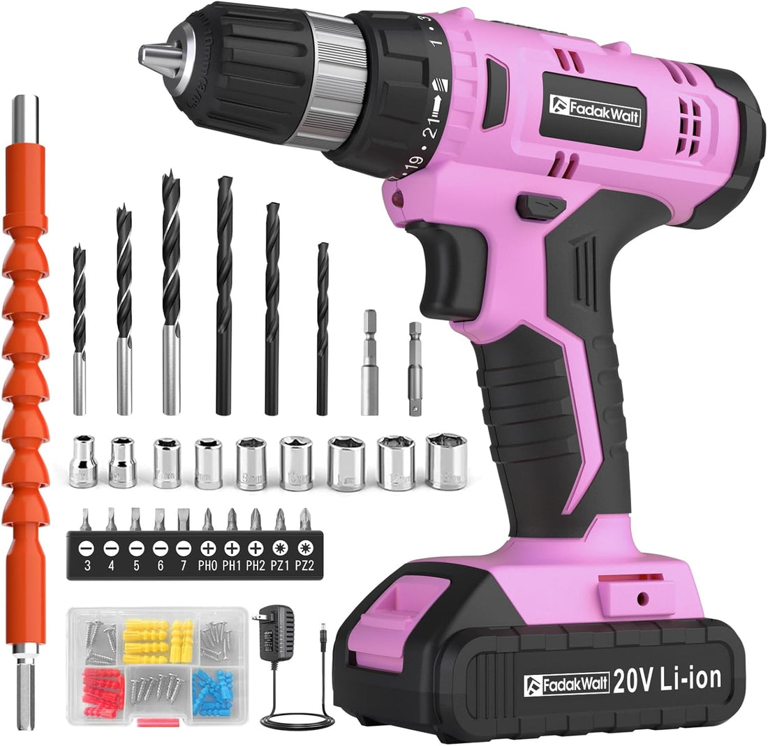 Cordless Drill Kit | 20V Power Drill Set