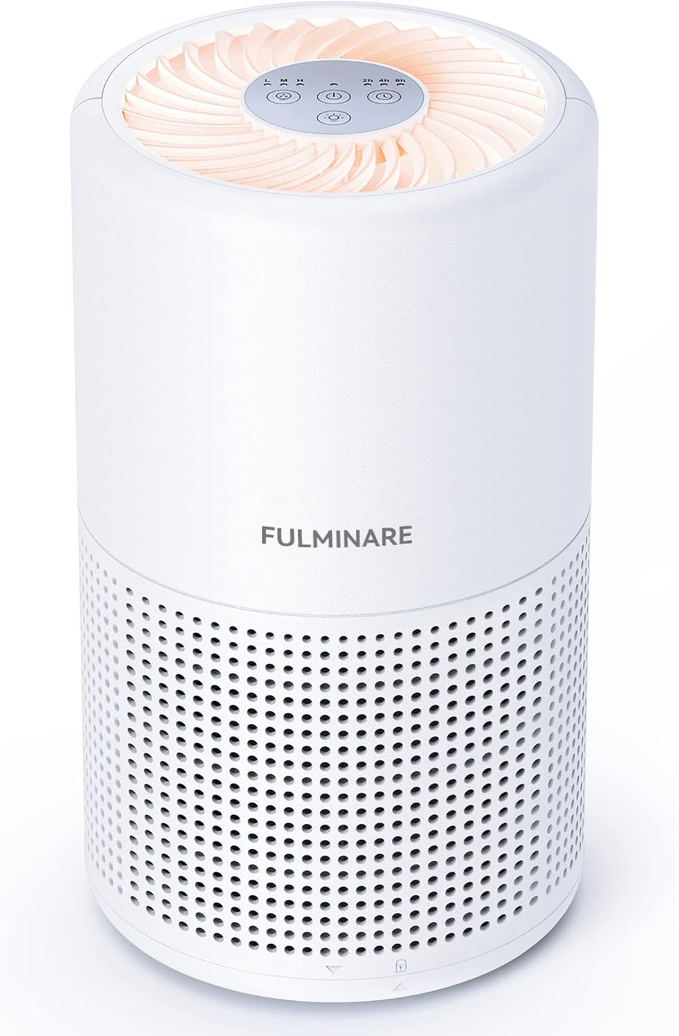 Air Purifier Bedroom HEPA | Quiet Small Portable Cleaner