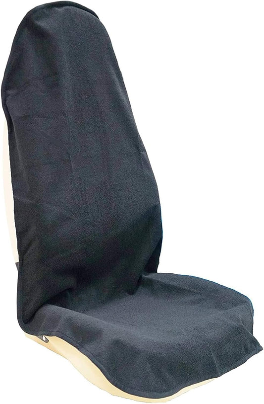 Waterproof Sweat Towel Front Car Seat Cover Protector encalife