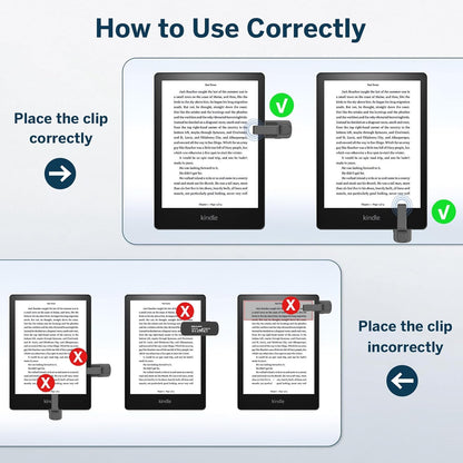 Case Friendly Page Turner Ring for Comfortable Reading encalife